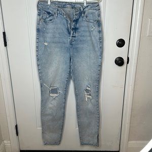 Old navy OG, straight higher high-rise pants 14 LONG